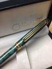 Genuine Colibri  Le Grand  Green W  Gold Trim Pencil Pen   Vintage New Old Stock