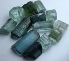 16 63 Ct Facet Quality Rough Tourmaline Lot From Afghanistan