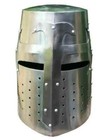 18 Gage Steel Helmet Knight Crusader Helmet Medieval Steel Armor Helmet New Gift