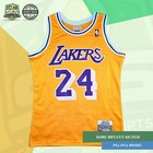 Kobe Bryant Signed Los Angeles Lakers 2008 Yellow No 24 Jersey W  Psa