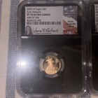 2025-w American Eagle  5 Gold Ngc Pf70 Gem Coin 1 10th Oz 