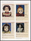 Kestner Closed-mouth Dolls 2-page Print Article 1999 History Article Only