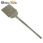 6 In Wide Tile Removal Bit And Heavy Duty Blade 6     25  Sds Max Floor Scraper