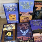 Lot Of 11 Vintage Elizabeth Peters Books Mixed Lot Paperbacks