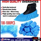 100-2000pcs Shoe Covers Disposable Waterproof Slip Resistant Non-slip Protectors