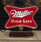 Vintage Miller High Life Beer Sign