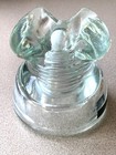 Nice Clear Cd 252 Hemingray - 62 Cable Style Glass Insulator Made In Usa 4