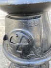 Antique Umco Pot Belly Cast Iron Parlor    caboose    Rare No  29 Stove Working