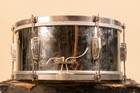 1950s Leedy   Ludwig 6 5x14 Metal Utility Snare Drum