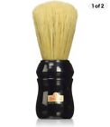 Omega Shave Professional Black Abs Handle Barber Shave Brush Boar Bristle 10049b