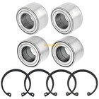 4 X Front   Rear Wheel Bearings Kit For Polaris Ranger 400 425 500 570 700 800