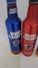 Bud Light  four   4  Different  16 Oz Aluminum  top Open   Caps Empty