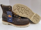 Thorogood 6  Steel Toe Eh   Slip Resistant Boots 804-4375 Made In Usa
