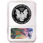 2017-s Proof  1 American Silver Eagle Limited Edition Set Ngc Pf69uc Trolley    