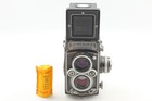 Rolleiflex 3 5e 3 5c Tlr Zeiss Planar 75mm 3 5 Film Camera  meter Works  Japan