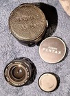 Asahi Pentax Super-takumar 28mm F 3 5 M42 Mount Wide Lens - Case   Caps Vintage