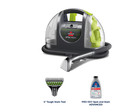 Bissell Little Green Portable Deep Cleaner  For Carpet  Upholstery  And Auto