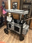 Keenz Xc 2 0 Luxury Comfort All-terrain 2 Passenger Stroller Wagon Grey New