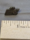 Gm Flint Engine Plant V8 Lapel Pin Badge Black Metal Automotive Hat Pin