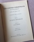 1955 Les Contes D   hoffmann By Offenbach Metropolitan Opera Libretto W English