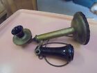 Antique Rare Western Electric Brass Candlestick Telephone  20-al 1915 Us