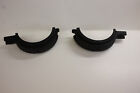 Meade Ds-80 Ds80 Telescope Black Plastic Top 1 2 Clamp Ring Pair - Hard To Find