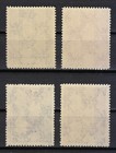 Slovakia 1942 Mnh Mi 98-101 Sc 70-73 Philatelic Exhibition At Bratislava   