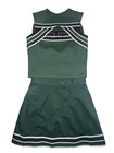Fun Adult Cheerleader Uniform Outfit Halloween Costume 36  Top 28 Skirt Colts