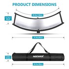 Neewer Clamshell Light Reflector diffuser For Studio Video And Photography
