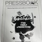 Vintage 1975 The Four Musketeers Original Movie Pressbook Raquel Welch