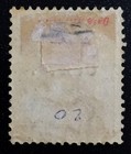 Malaya 1879 Straits Settlements Qv 5c On 8c Mh Sg 20 M4134