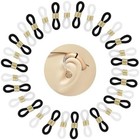 30pcs Hearing Aid Retainer For Eyeglass Users Hearing Aids Glasses
