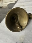 Vintage Usn United States Navy Brass Nautical Ship Boat Bell Wwii Clean Rare