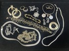 Vintage Gold silver Tone  Jewelry Lot Trifari Avon