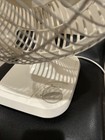 Vtg 1998 Lasko 12  Oscillating Desk Fan Model 2000 3-speed Dial Tested Working