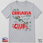 Festive Chihuahua Puppy Christmas Design For Dog Lover Mom T-shirt