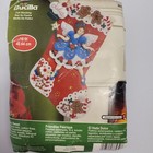 2013 Bucilla Felt Christmas Stocking Kit Fairy Sweet Embellished Applique 86439