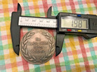 Large German 1940 Reichsparteitag Wwii Commemorative Coin
