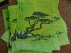  cypress Tree  Bookplates-vintage-50 In Box  Never Used-antioch Bookplate Co