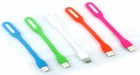  2  Flexible 6  Usb Led Lamp For Laptop Computer Reading Bright   random Color  