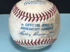 Rawlings American League Official Baseball Used Bobby Brown President