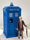Doctor Who Seventh Doctor Action Figure   Electronic Tardis Collector Set 2010
