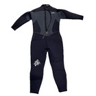 Aqua Lung 7mm Aquaflex Scuba Dive Wetsuit Women s 14 Black Back Zip Supratex