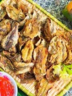Crispy Dried Croaker Fish 200g Fried Garlic Vietnamese Seafood Snack