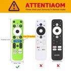 2pack Climberer 4k Pro Remote Case Cover - Luminous Green   Luminous Blue 