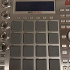 Akai Professional Mpc Studio Silver Sampler Controller 16 Pads Usb Beat Maker