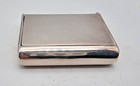 Nice Unusual Opening Antique Sterling Silver Box Vesta Case London 1878