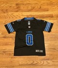 Jahmyr Gibbs  0 Lions Kids Jersey Youth Medium Stitched New Number