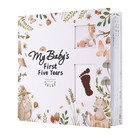 124 Pages Baby Memory Book Newborn To Age 5 Keepsake Record Book For Boys Girls