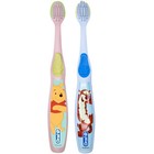 Oral-b Baby Manual Toothbrush  Pooh 1 Count  pack Of 2   Multicolored